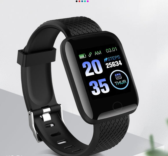 D13 Smart Watches 116 Plus Heart Rate Watch Smart Wristband Sports Watches