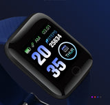 D13 Smart Watches 116 Plus Heart Rate Watch Smart Wristband Sports Watches